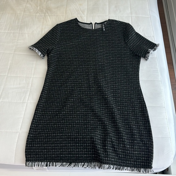 Design lab checker dress - Picture 3 of 4